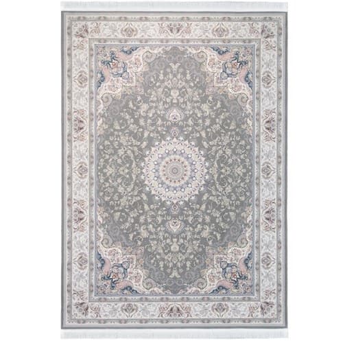 فرش طرح باران متالیک 1500 شانه گل برجسته