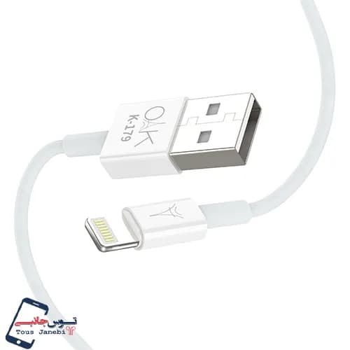 کابل آیفون OAK مدل K179