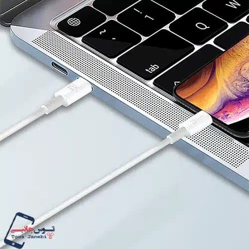 کابل تایپ سی به آیفون OAK مدل K278 — تصویر ۵