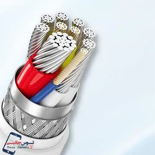 کابل تایپ سی به آیفون OAK مدل K278 — تصویر ۴