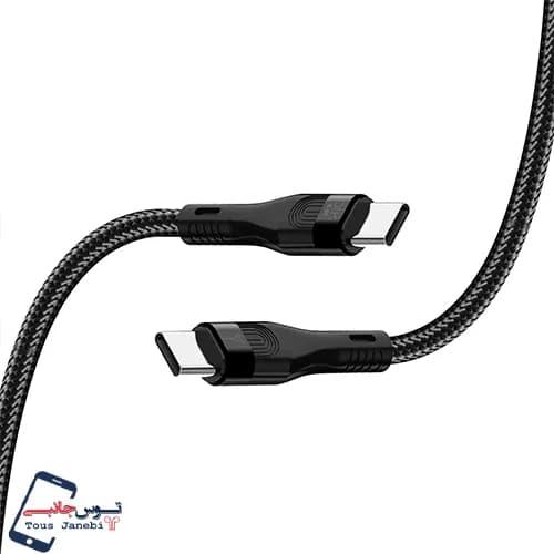 کابل شارژ تایپ سی به تایپ سی OAK مدل K60