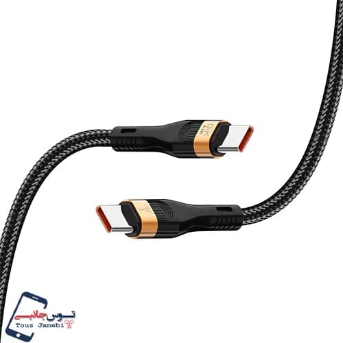 کابل شارژ تایپ سی به تایپ سی OAK مدل K100