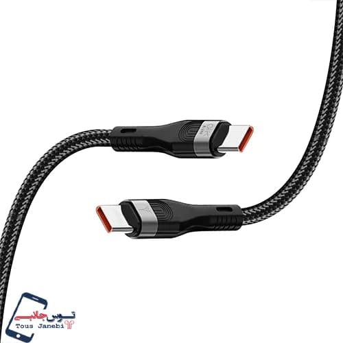 کابل شارژ تایپ سی به تایپ سی OAK مدل K240