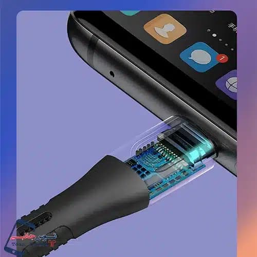 کابل شارژ تایپ سی به تایپ سی OAK مدل K240 — تصویر ۶