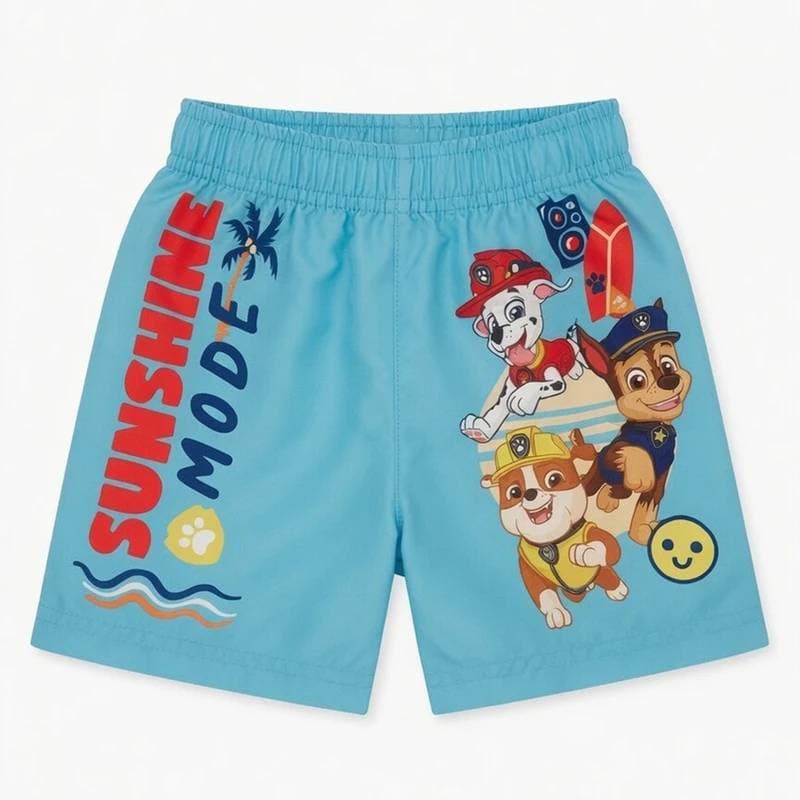 شلوارک ساحلی پسرانه برند لوپیلو طرح paw patrol کد 1270882