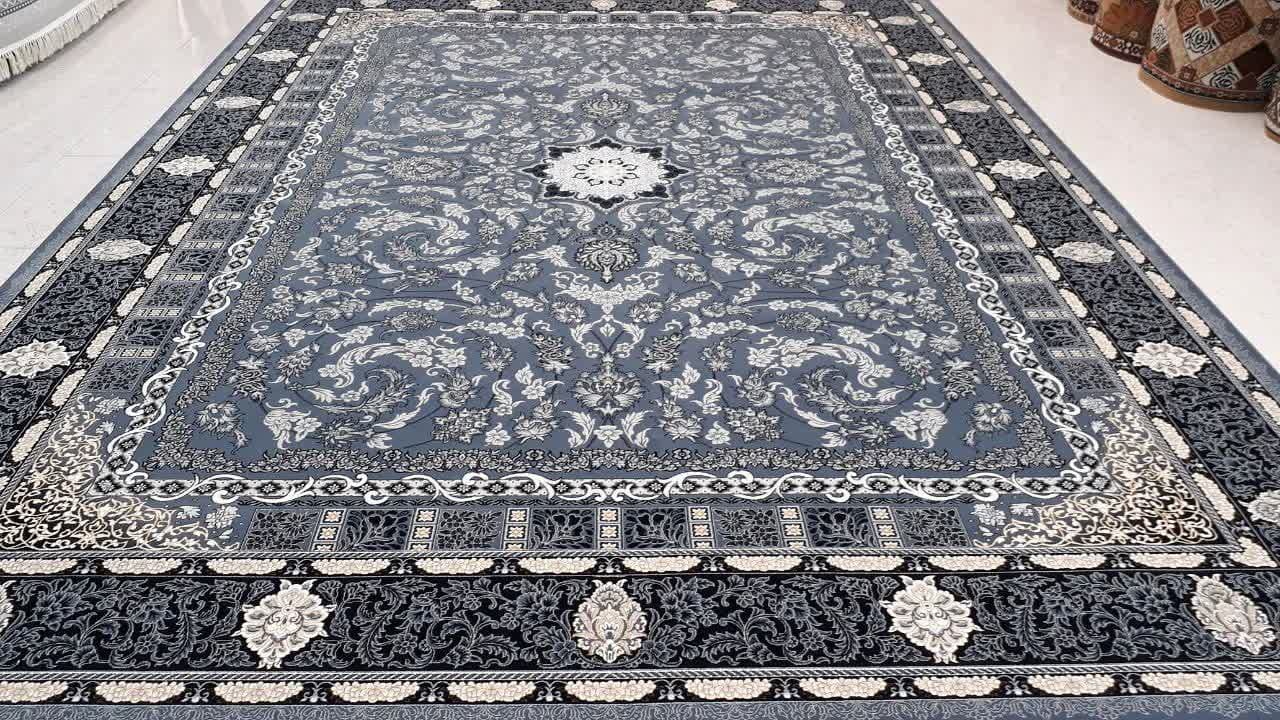 فرش افشان دایان دودی 700 شانه — تصویر ۲