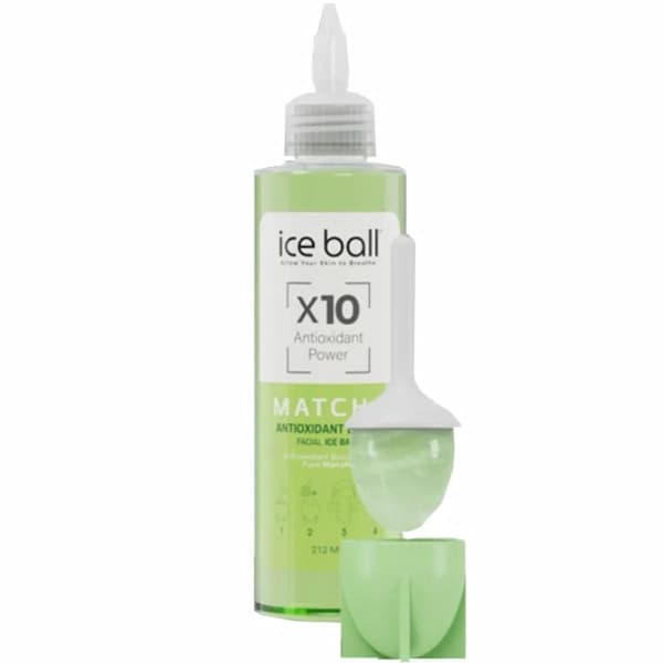 ژل جوان‌کننده ماچا آیس بال – Matcha Ice Ball Gel