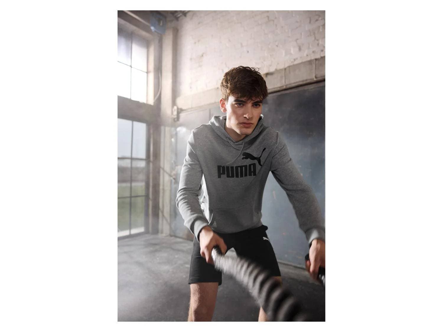شلوارک ورزشی مردانه برند PUMA کد 656581 — تصویر ۳