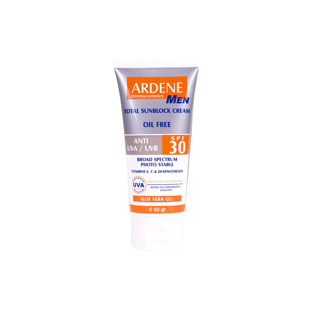 کرم ضد آفتاب مردانه SPF30 آردن (60 گرم)