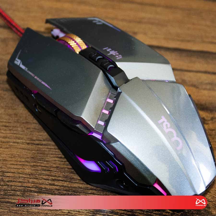 MOUSE TSCO USB TM2021GA — تصویر ۴