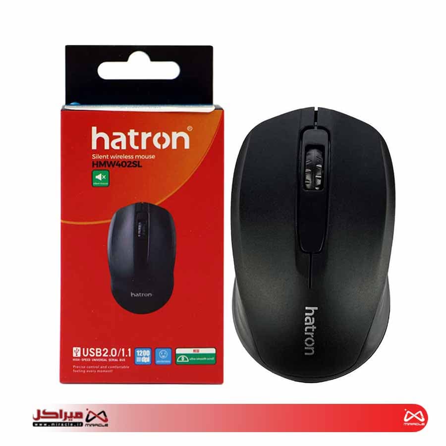 ماوس هترون مدل HMW402SL ا Hatron HMW402SL Mouse — تصویر ۴