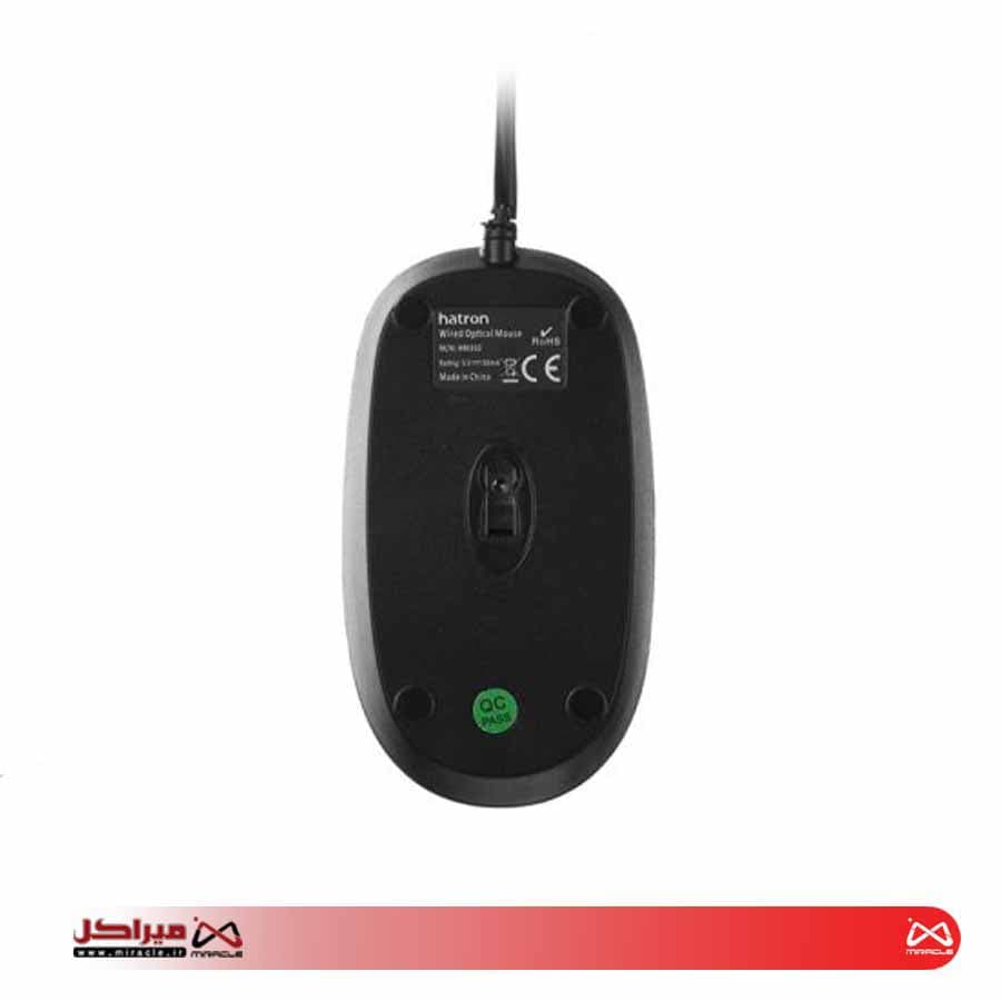 MOUSE HATRON USB HM350 SL — تصویر ۳