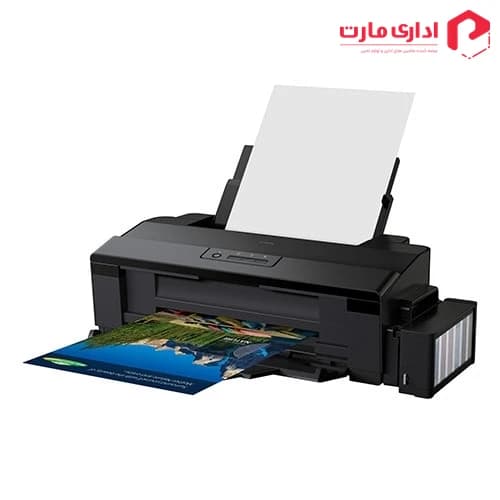 پرینتر جوهرافشان رنگی اپسون مدل L1300 — تصویر ۲