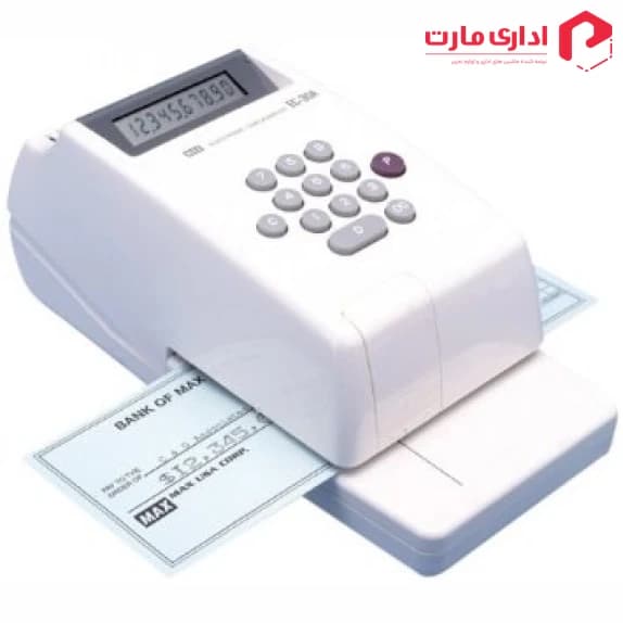دستگاه پرفراژ چک مکس مدل EC-310C — تصویر ۲