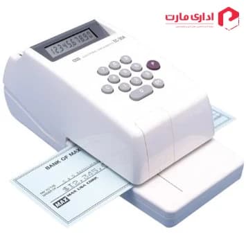 دستگاه پرفراژ چک مکس مدل EC-310C