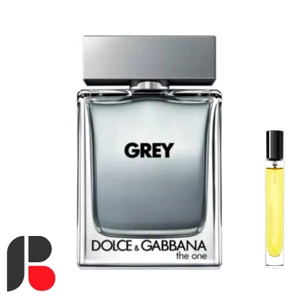 عطر دست ساز دولچه گابانا د وان گری | The One Grey Dolce&Gabbana for men