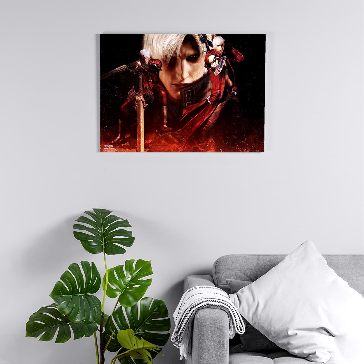 پوستر هومرو مدل فلزی طرح بازی Devil May Cry کد PS325 — تصویر ۲