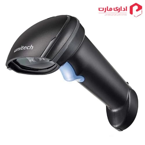 بارکدخوان بی سیم تک بعدی یونیتک مدل MS340B — تصویر ۳