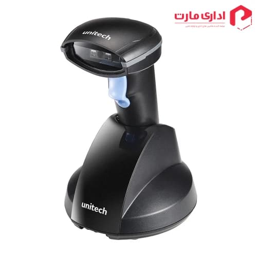 بارکدخوان بی سیم تک بعدی یونیتک مدل MS340B — تصویر ۲