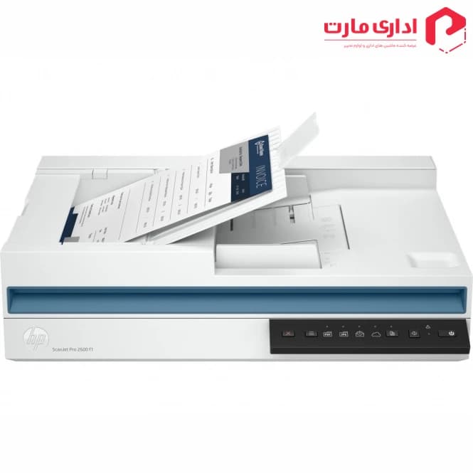 اسکنر رومیزی اچ پی مدل Pro 2600 f1 — تصویر ۲
