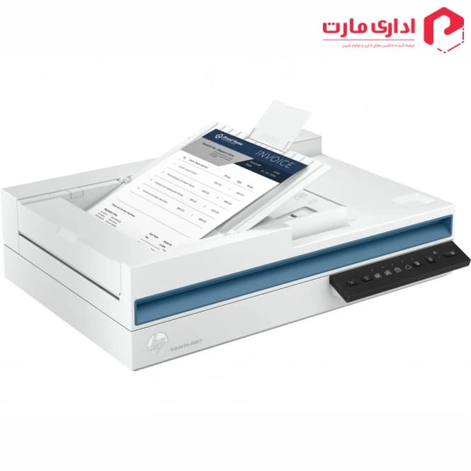 اسکنر رومیزی اچ پی مدل Pro 2600 f1 — تصویر ۴