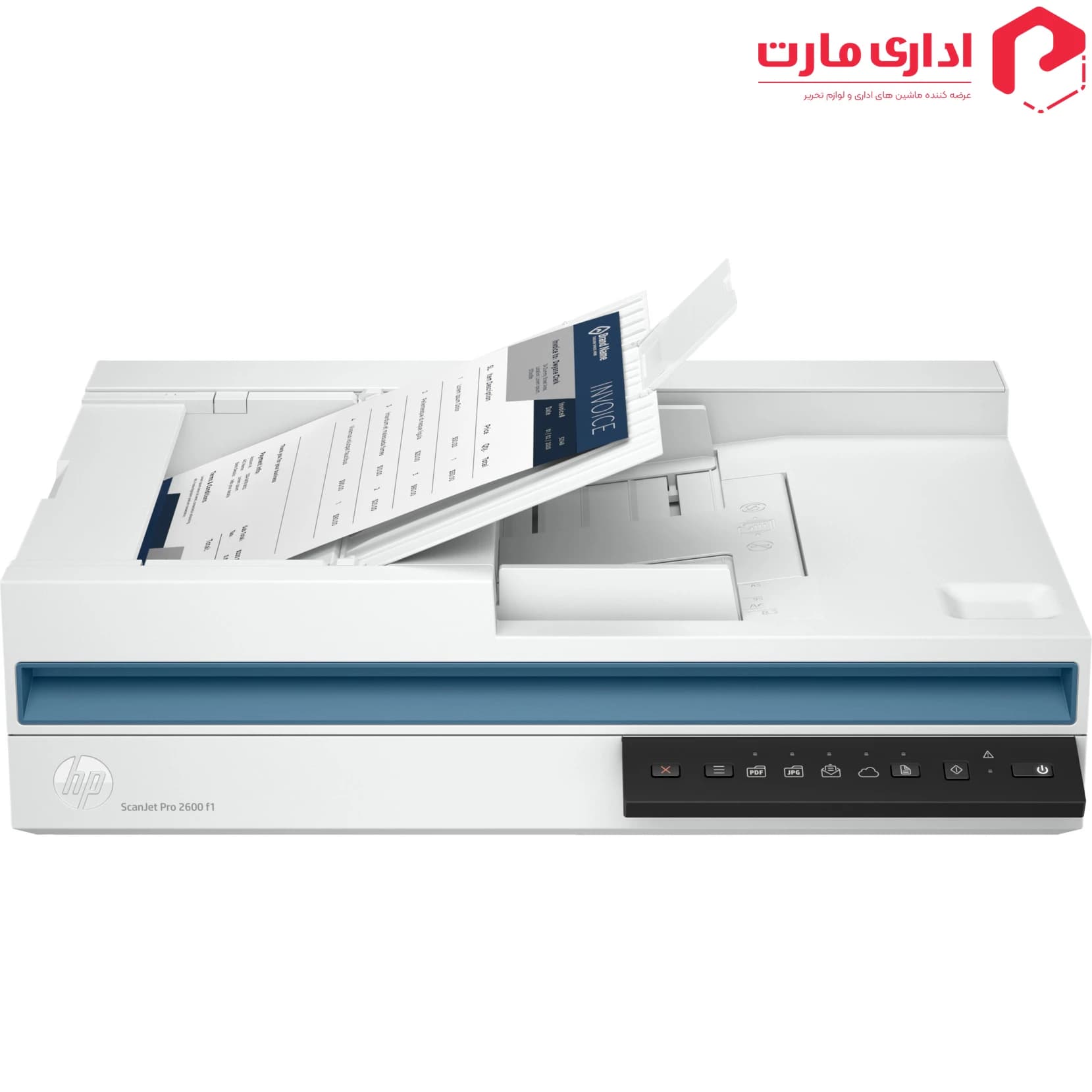 اسکنر رومیزی اچ پی مدل Pro 2600 f1