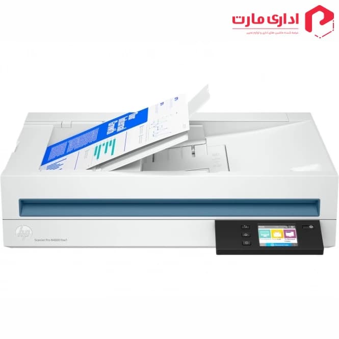 اسکنر اسناد اچ پی مدل ScanJet Pro N4600 fnw1 — تصویر ۲