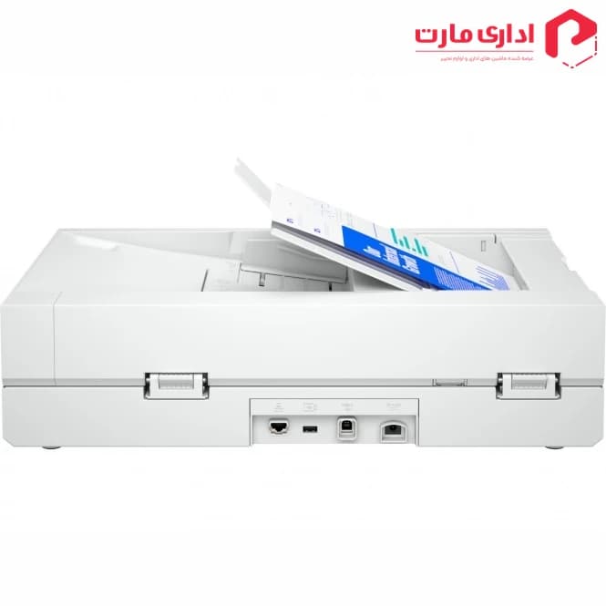 اسکنر اسناد اچ پی مدل ScanJet Pro N4600 fnw1 — تصویر ۷
