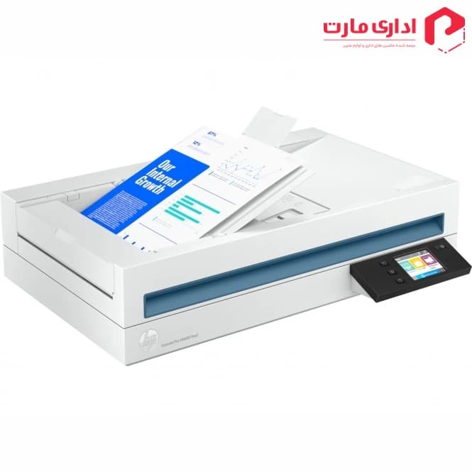 اسکنر اسناد اچ پی مدل ScanJet Pro N4600 fnw1 — تصویر ۵