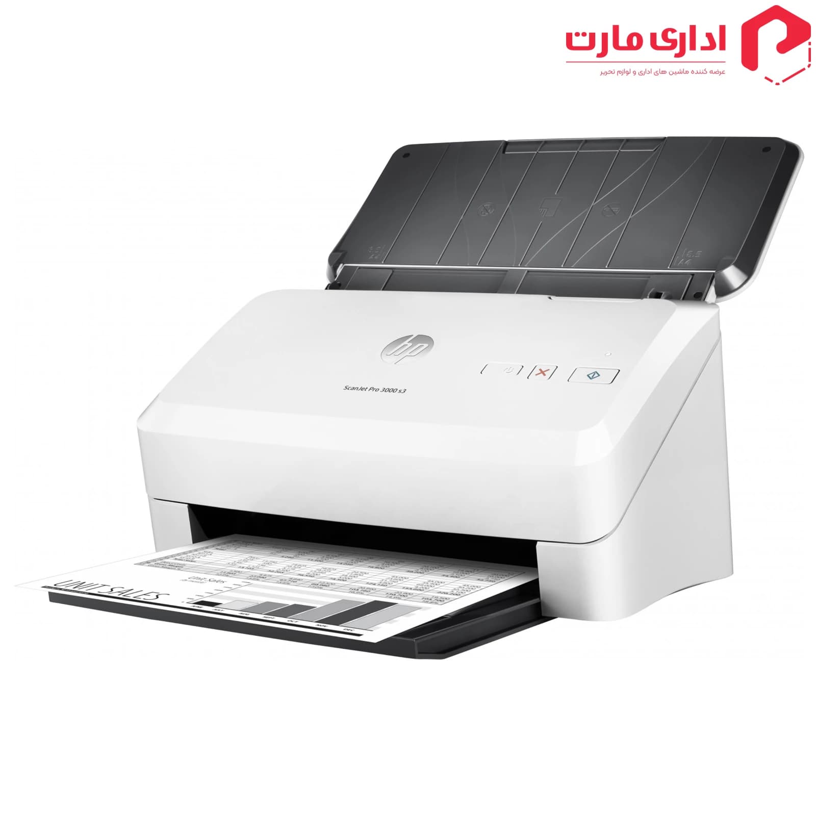 اسکنر اچ‌ پی مدل Scanjet Pro 3000 S3