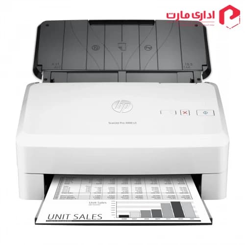 اسکنر اچ‌ پی مدل Scanjet Pro 3000 S3 — تصویر ۳