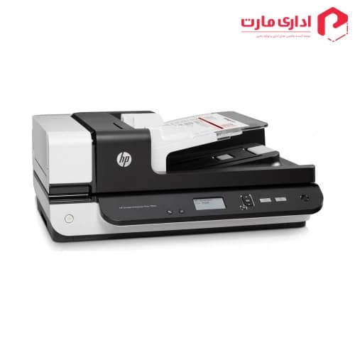اسکنر رومیزی اچ پی مدل Scanjet 7500 — تصویر ۴