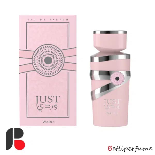 عطر جاست وردی (یارا لطافه صورتی)