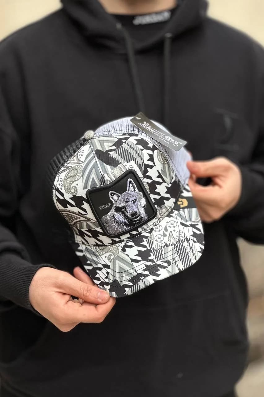 کلاه گورین lone wolf طرحدار