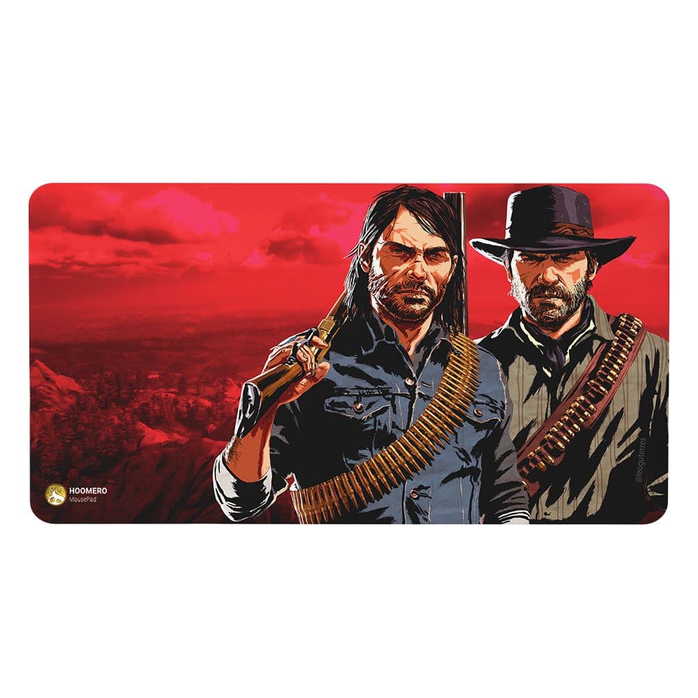 دسک پد هومرو طرح Red Dead Redemption مدل MX2108 سایز 40×75 سانتی‌متر