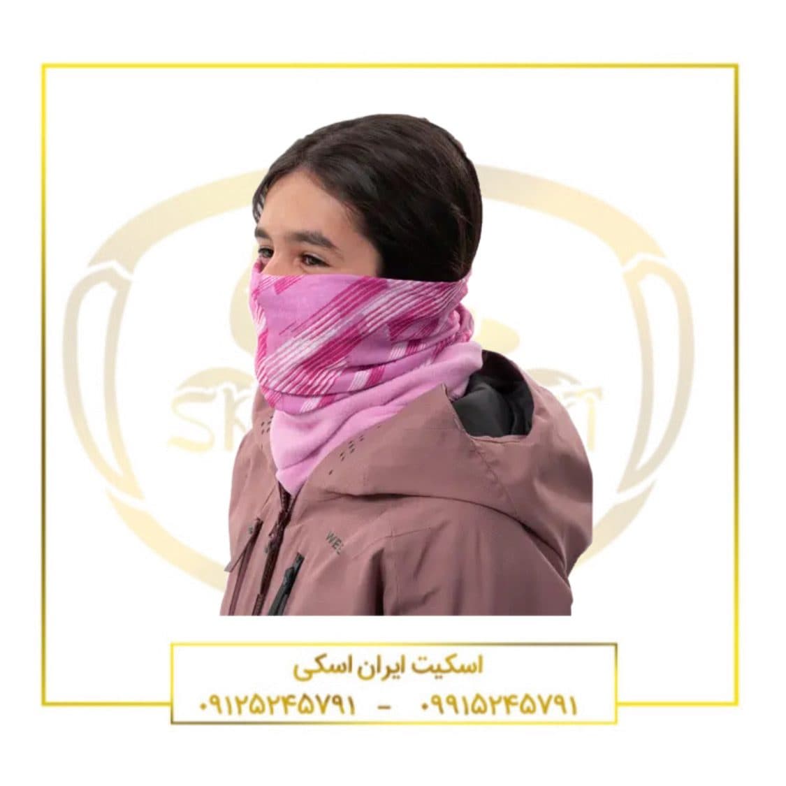 اسکارف زمستانه 2023 — تصویر ۸