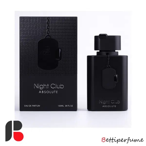 عطر ادکلن فراگرنس مردانه نایت کلاب ابسولوت