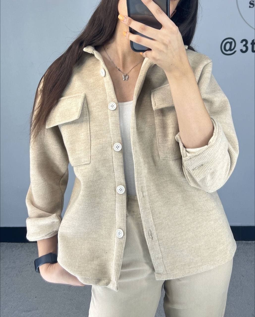کت فوتر بیسکویتی مدل مهر کد ۱۶۵۱ — تصویر ۳