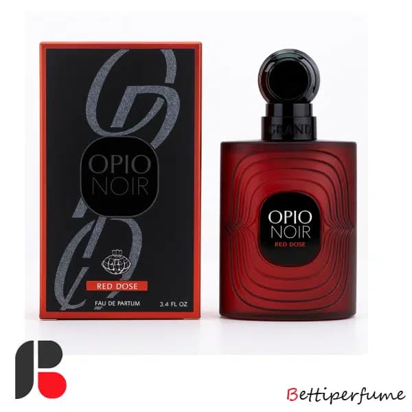 عطر ادکلن فراگرنس زنانه اوپیو نویر رد دوز مدل Black Opium Over Red