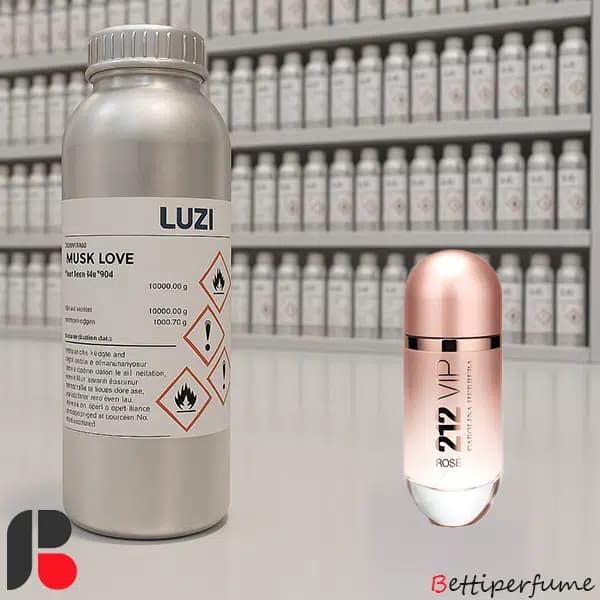 اسانس کارولینا هررا 212 وی آی پی رز CAROLINA HERRERA 212VIP Rose