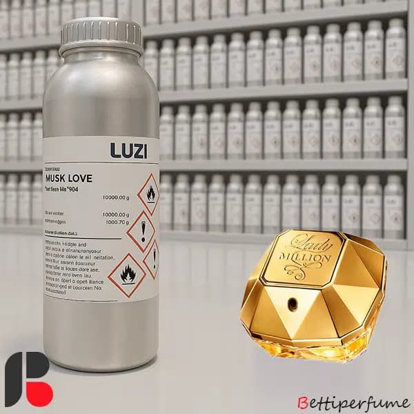 اسانس پاکو رابان لیدی میلیون Paco Rabanne Lady Million