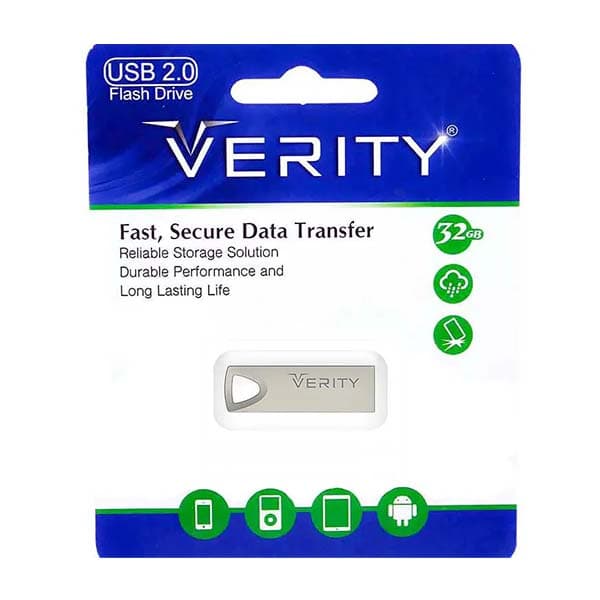 فلش 32 گیگ VERITY مدل 809