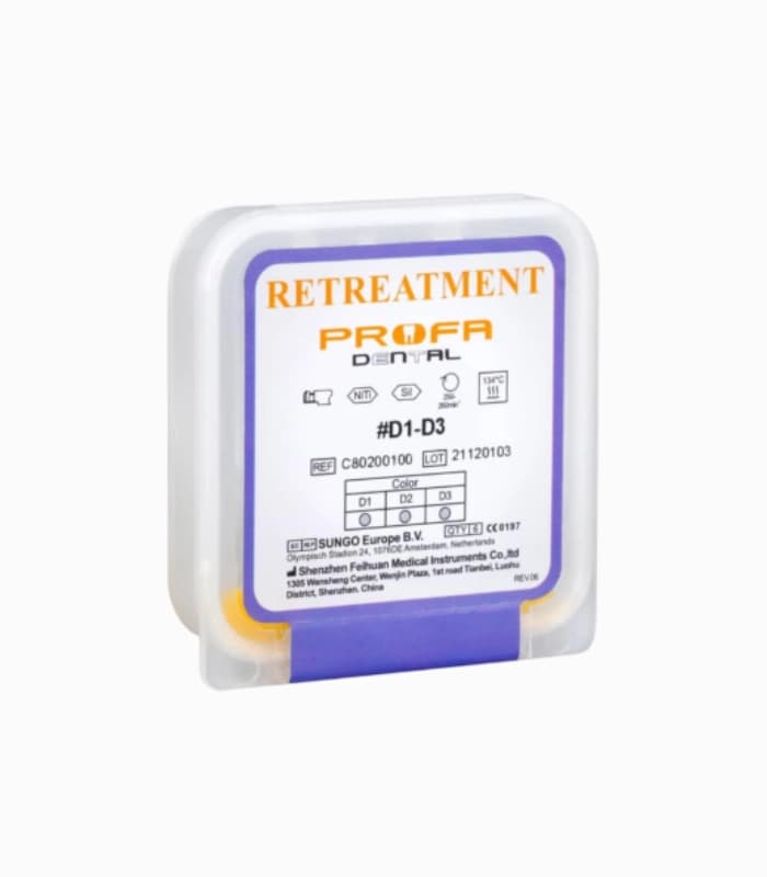 فایل روتاری اندومجدد پروفا – Profa Retreament File — تصویر ۲