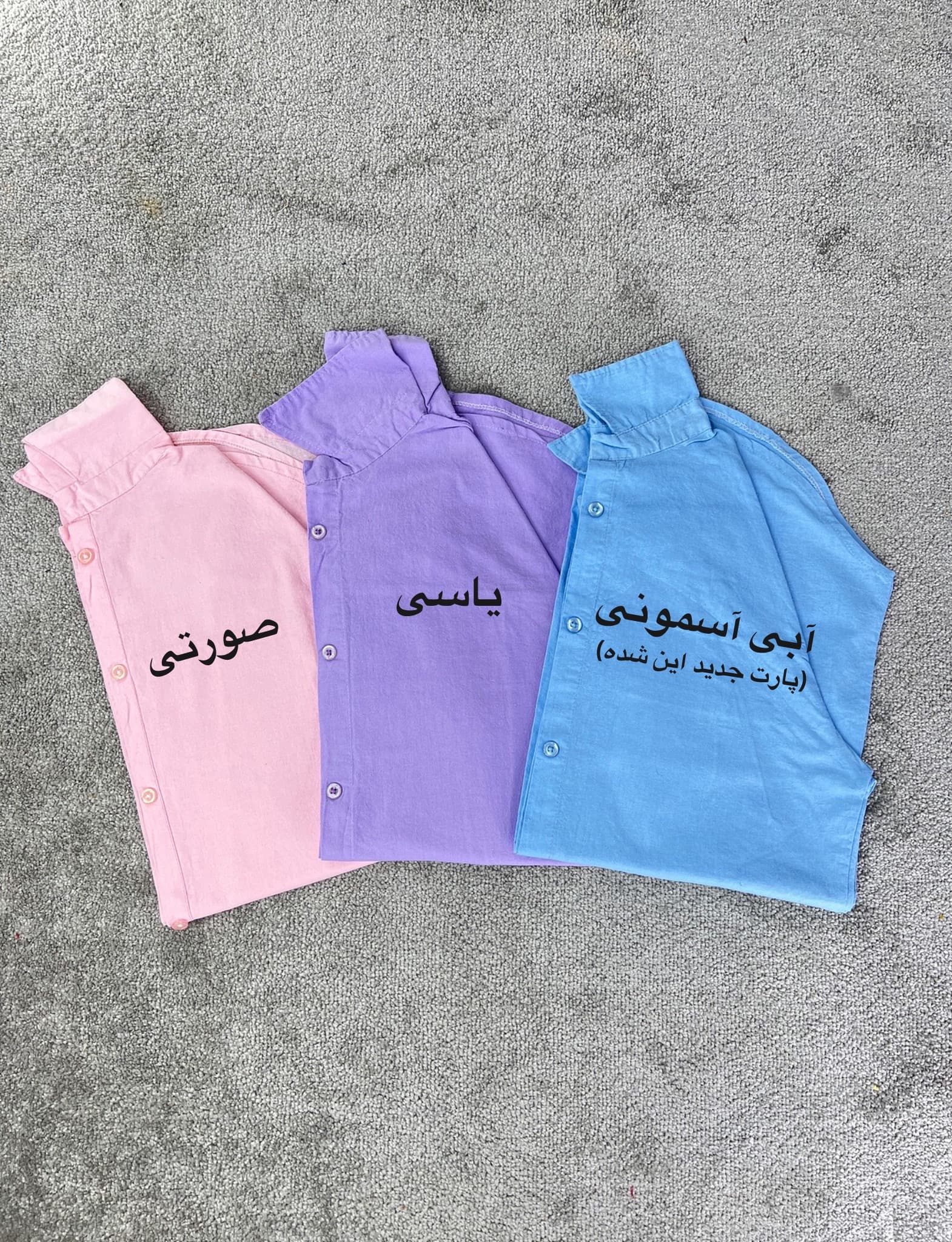 مانتو شومیزی تابستانه تک جیب کد ۱۶۰۴ — تصویر ۵