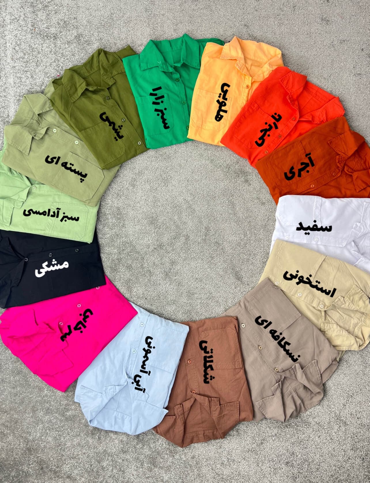 مانتو شومیزی تابستانه تک جیب کد ۱۶۰۴ — تصویر ۴