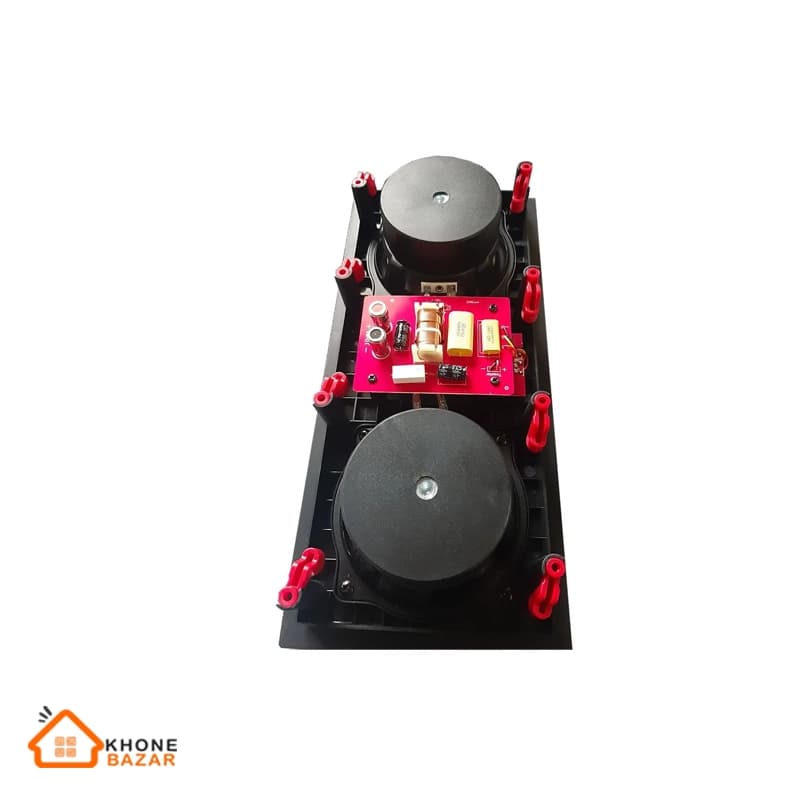 اسپیکر دیواری توکار دو قلو S.O.S-SP552 — تصویر ۲