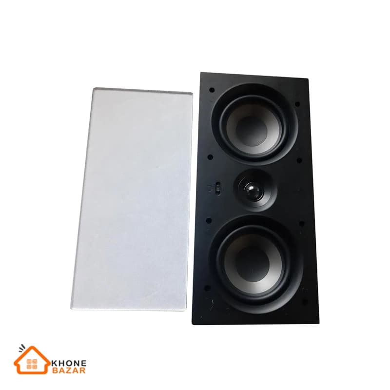 اسپیکر دیواری توکار دو قلو S.O.S-SP552 — تصویر ۳