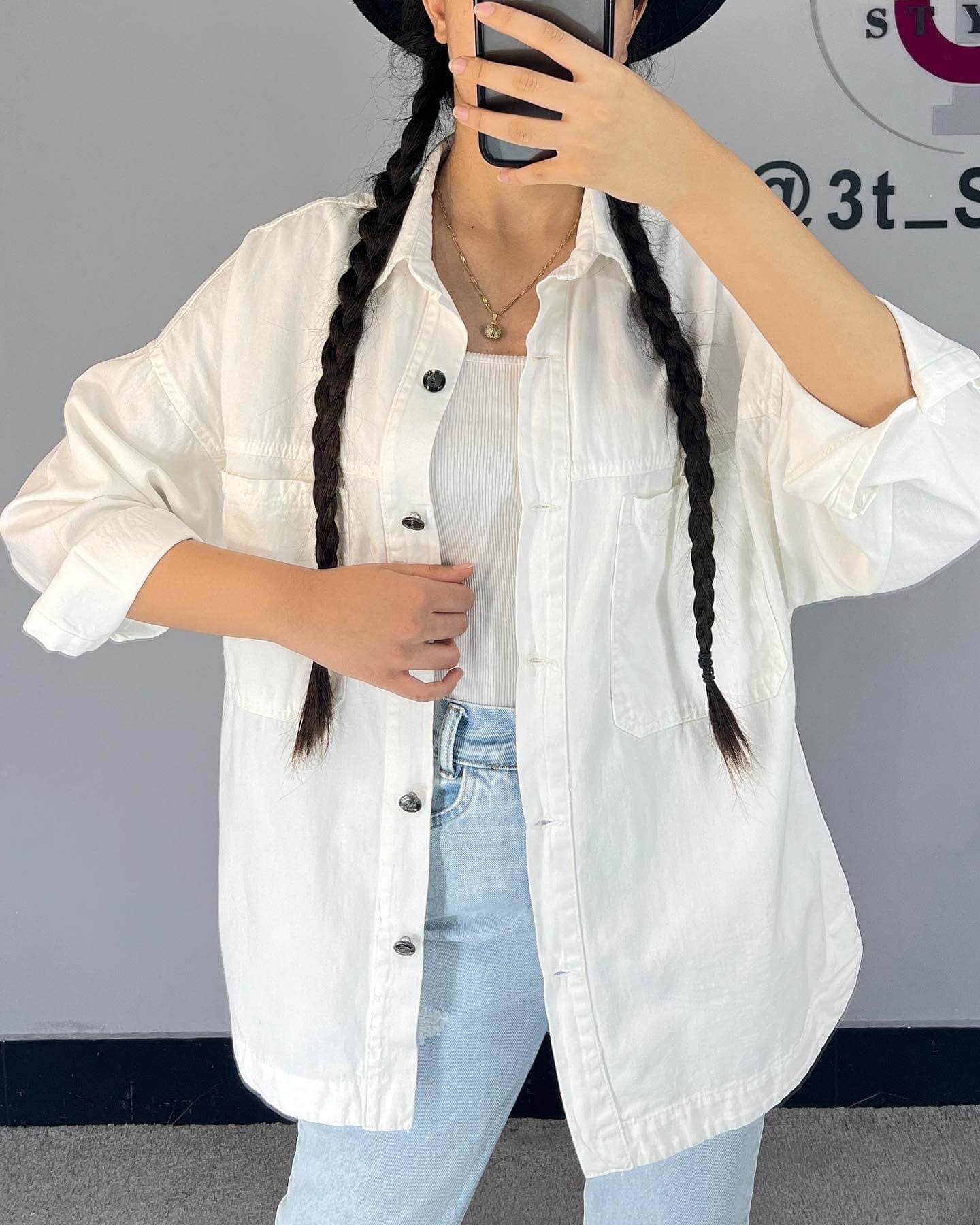 کت کتان پاستیلی کد ۱۵۵۰ — تصویر ۶