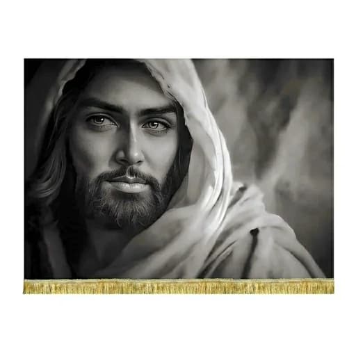 کتیبه مخمل تمثال امام حسین(ع) .