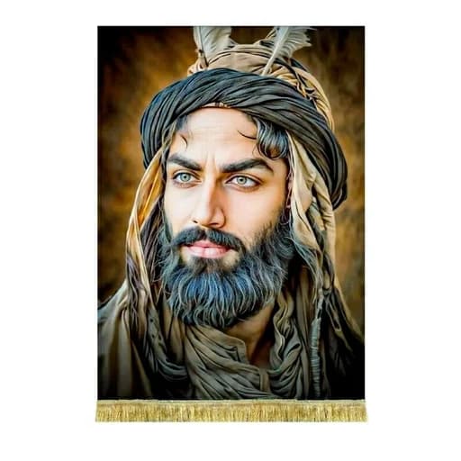 کتیبه مخمل تمثال حضرت عباس علیه السلام
